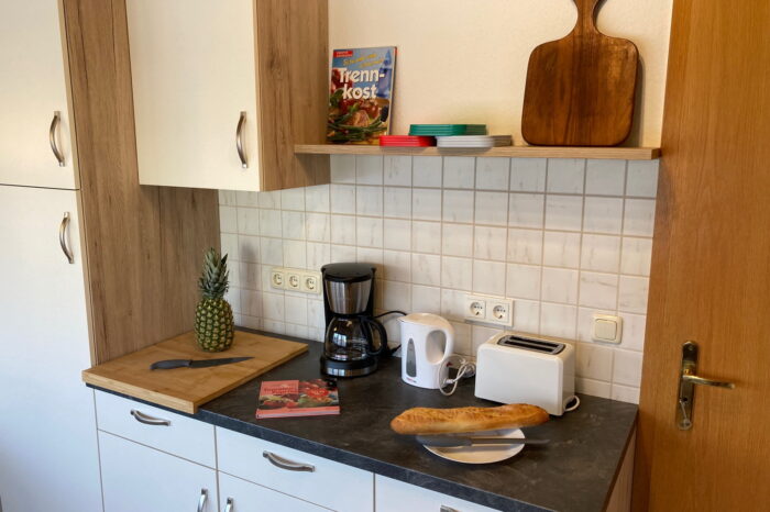 Kaiserhof Ferienwohnungen Westerwald - Appartement AMSTERDAM - Essbereich 3