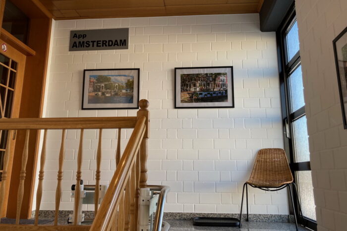 Kaiserhof Ferienwohnungen Westerwald - Appartement AMSTERDAM - Aufgang 2