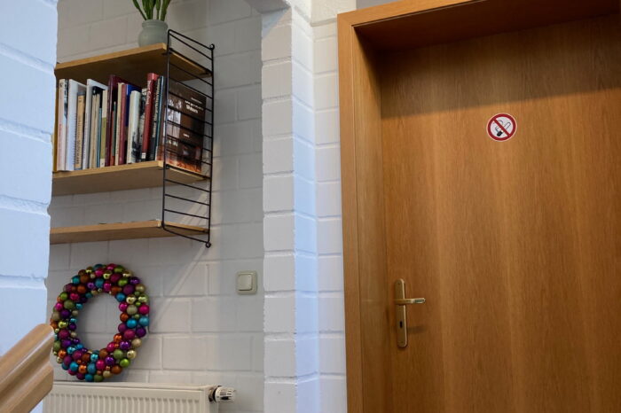 Kaiserhof Ferienwohnungen Westerwald - Appartement AMSTERDAM - Eingang 2