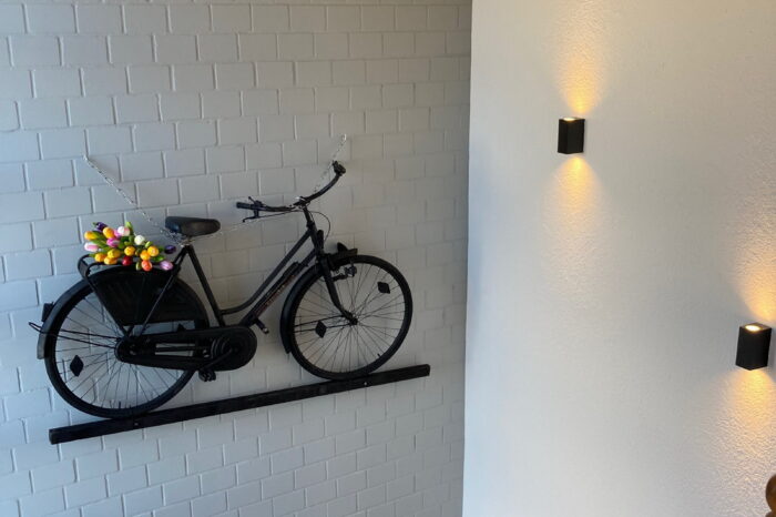 Kaiserhof Ferienwohnungen Westerwald - Appartement AMSTERDAM - Aufgang zum Appartement