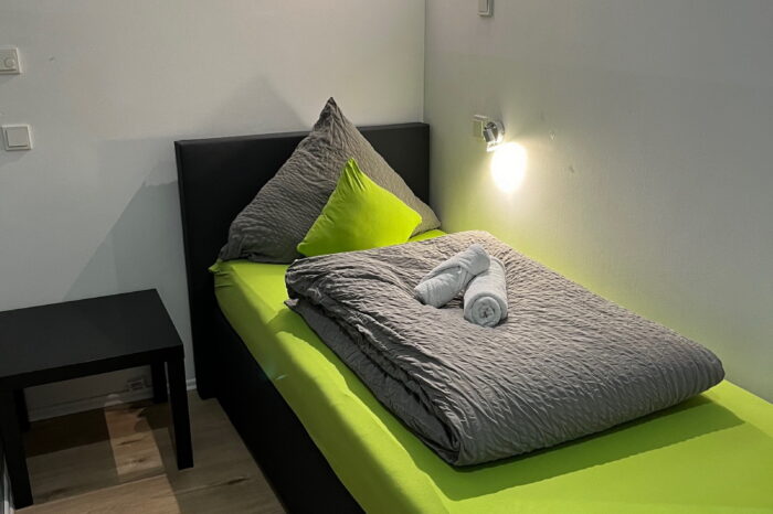 Kaiserhof Ferienwohnungen Westerwald - Appartement VENEDIG - bequeme Betten