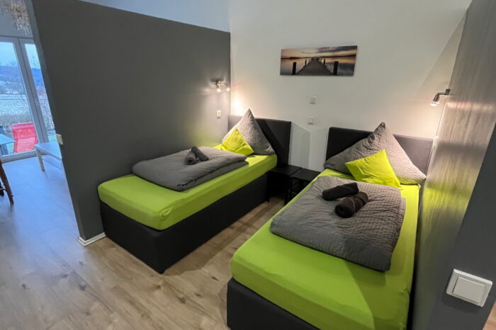 Kaiserhof Ferienwohnungen Westerwald - Appartement VENEDIG - bequem Schlafen