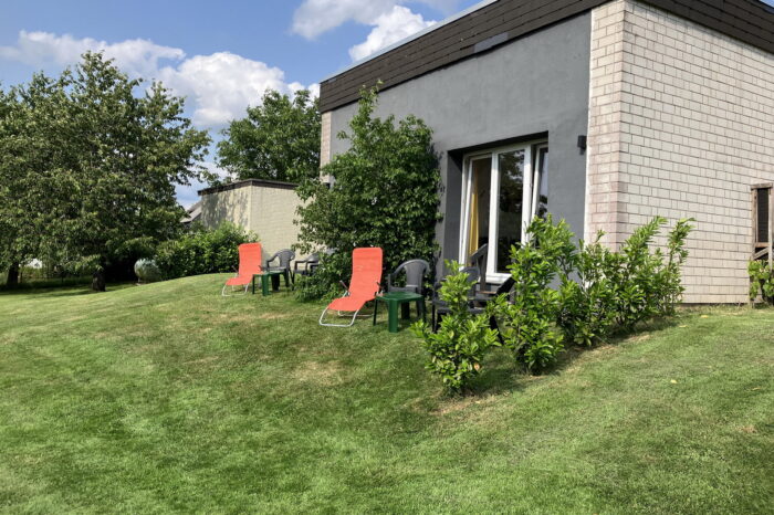 Kaiserhof Ferienwohnungen Westerwald - Appartement VENEDIG - Gartenansicht