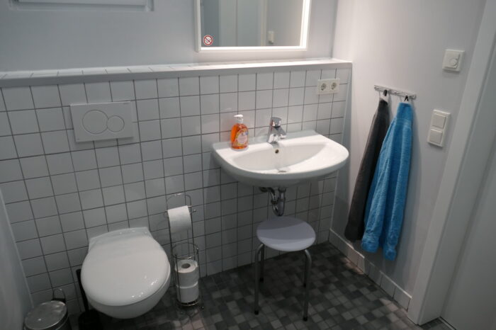 Kaiserhof Ferienwohnungen Westerwald - Appartement VENEDIG - Bad