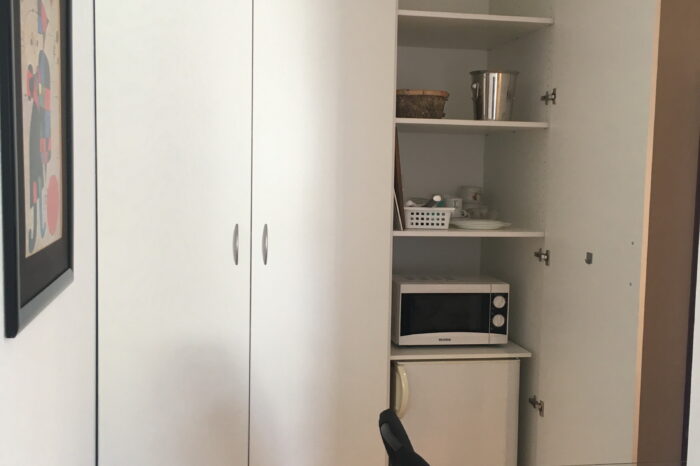 Kaiserhof Ferienwohnungen Westerwald - Appartement KÖLN - Küche