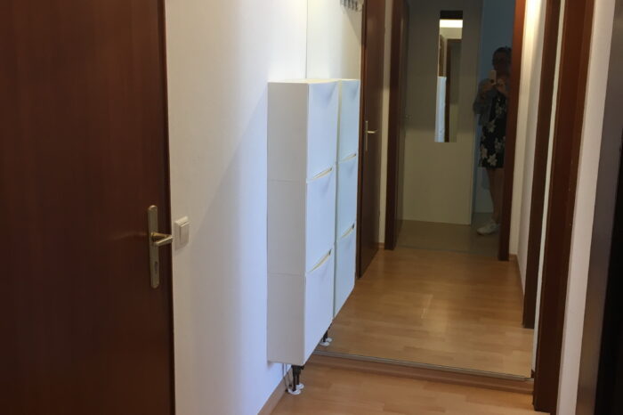 Kaiserhof Ferienwohnungen Westerwald - Appartement KÖLN - Flur 2