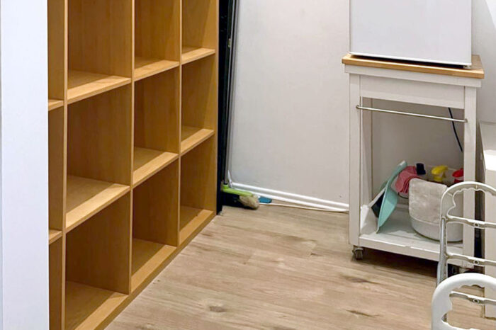 Abstellraum / Umkleideraum Ferien- und Monteurswohnung Westerwald / Rheinland-Pfalz