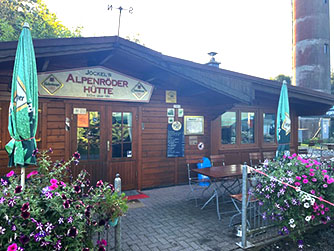 Jöckels Hütte, Alpenrod