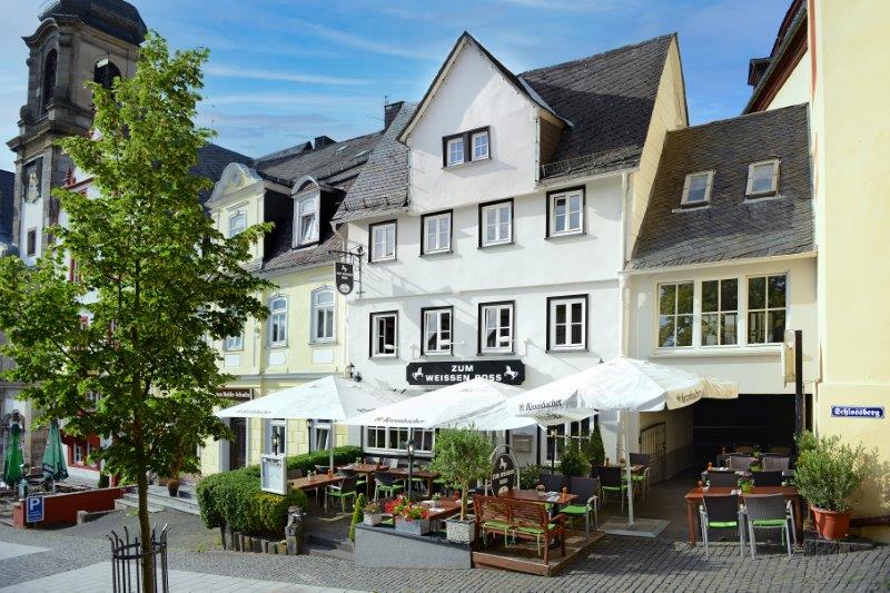 Kaiserhof Ferienwohnungen Westerwald - Restaurant Weißes Ross Hachenburg